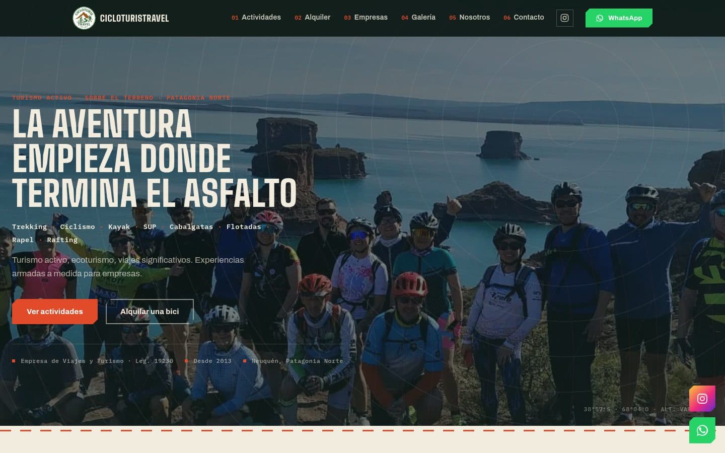 Captura de Cicloturistravel