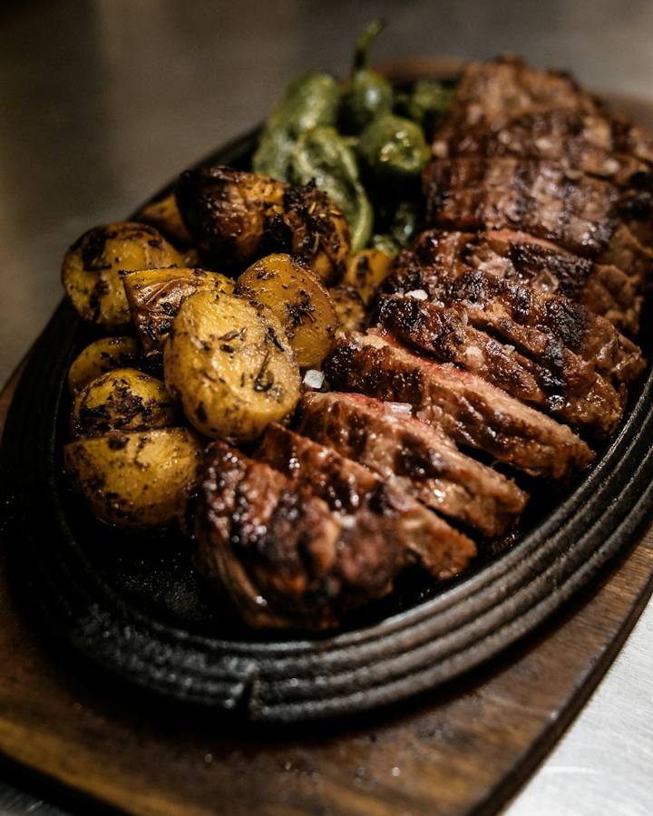 Carne con papas